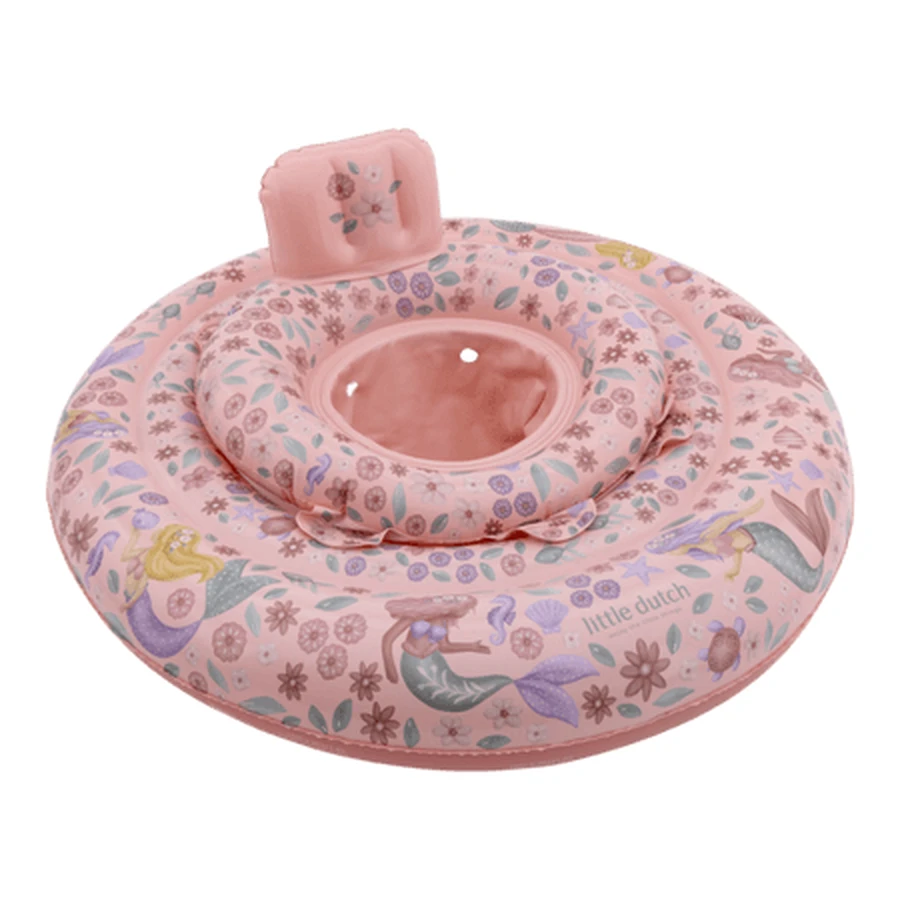 Bouée pour bébé, Sirène de rêve, à partir de 6 mois, 1 pièce, Little Dutch