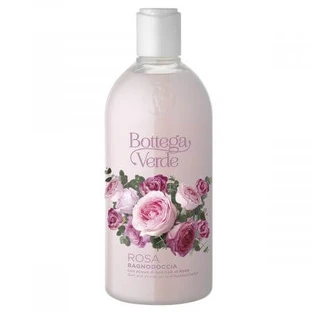 Bottega Verde Gel de Ducha Hidratante con Fragancia de Rosas 400 ml