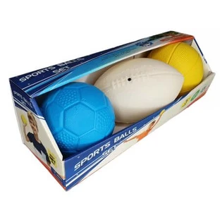 Lote de 3 pelotas deportivas, a partir de 3 años, Gerardo’s Toys