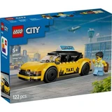 Taxi jaune, à partir de 5 ans, 60487, Lego City