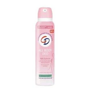 Alkohol- und aluminiumfreies Deodorant-Spray für den ganzen Körper, 150 ml, CD