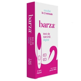 Digitaler Schwangerschaftstest, 1 Stück, Barza