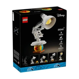 Disney Pixar Luxo Jr., à partir de 18 ans, 21357, Lego Disney