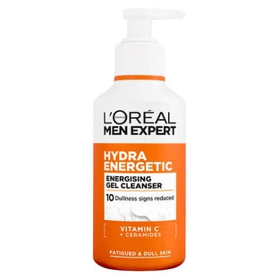 Men Expert Hydra Energetic Verfrissende Reinigingsgel, 260 ml, L'Oréal Paris