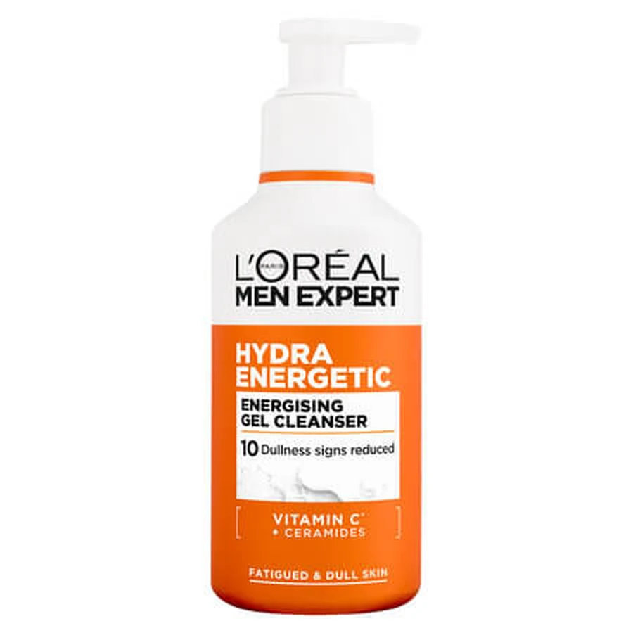 Men Expert Hydra Energetic Verfrissende Reinigingsgel, 260 ml, L'Oréal Paris