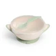 Bowl with Suction Cup and Spoon, Light Green, 6 months+, Babyono