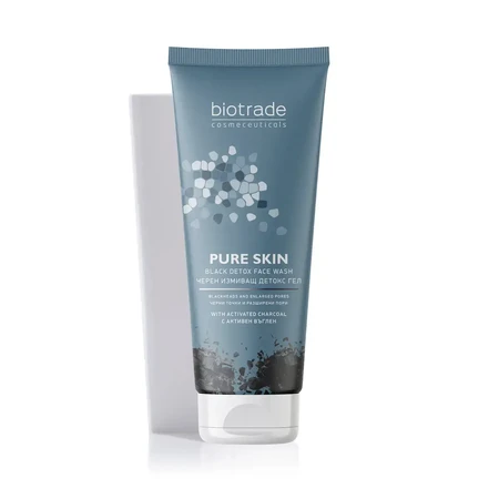 Biotrade Pure Skin Black Cleansing Gel, 200 ml