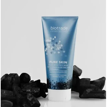 Biotrade Pure Skin Black Cleansing Gel, 200 ml