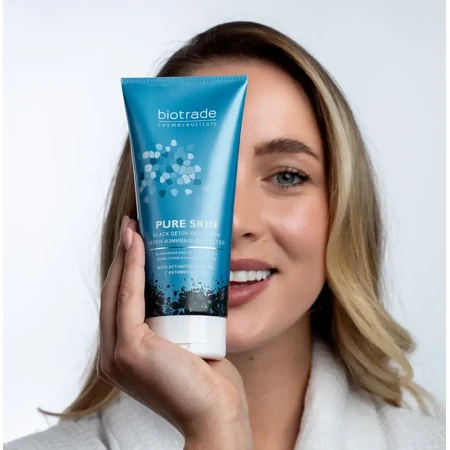 Biotrade Pure Skin Black Cleansing Gel, 200 ml
