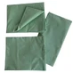 Organic Cotton Bedding Set, 120 x 60 cm, Mint, 3-Piece Set, Twindeco