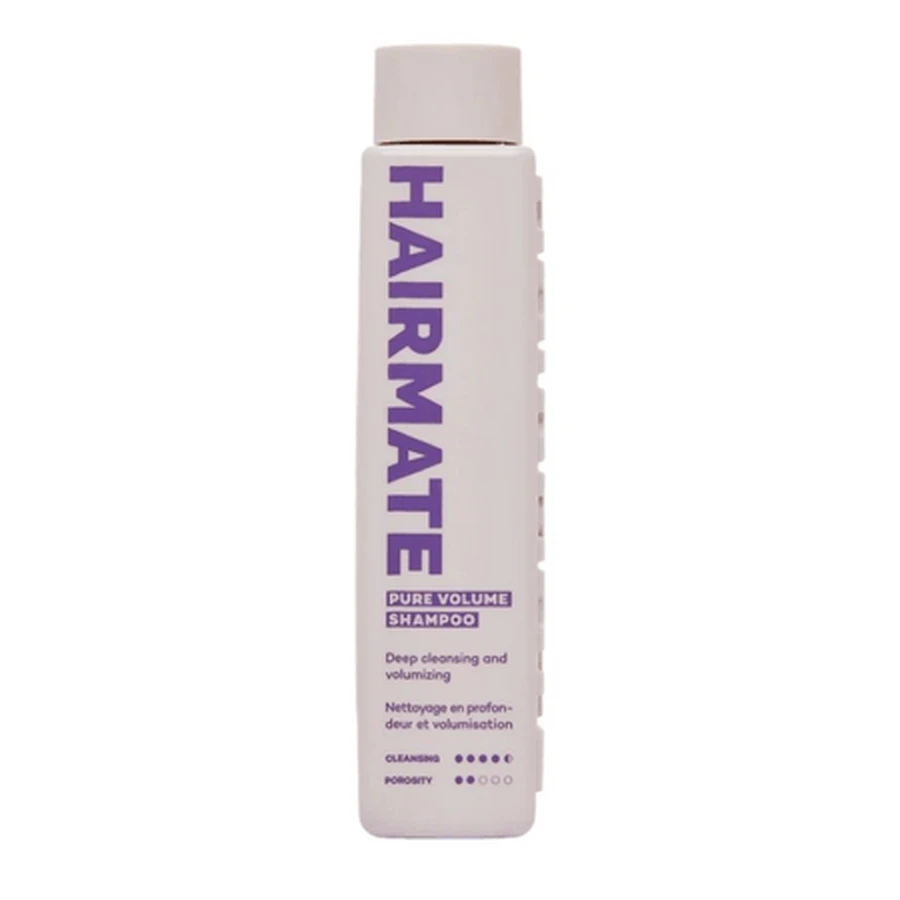 Champú voluminizador Pure Volume con agua de coco, 100 ml, Hairmate