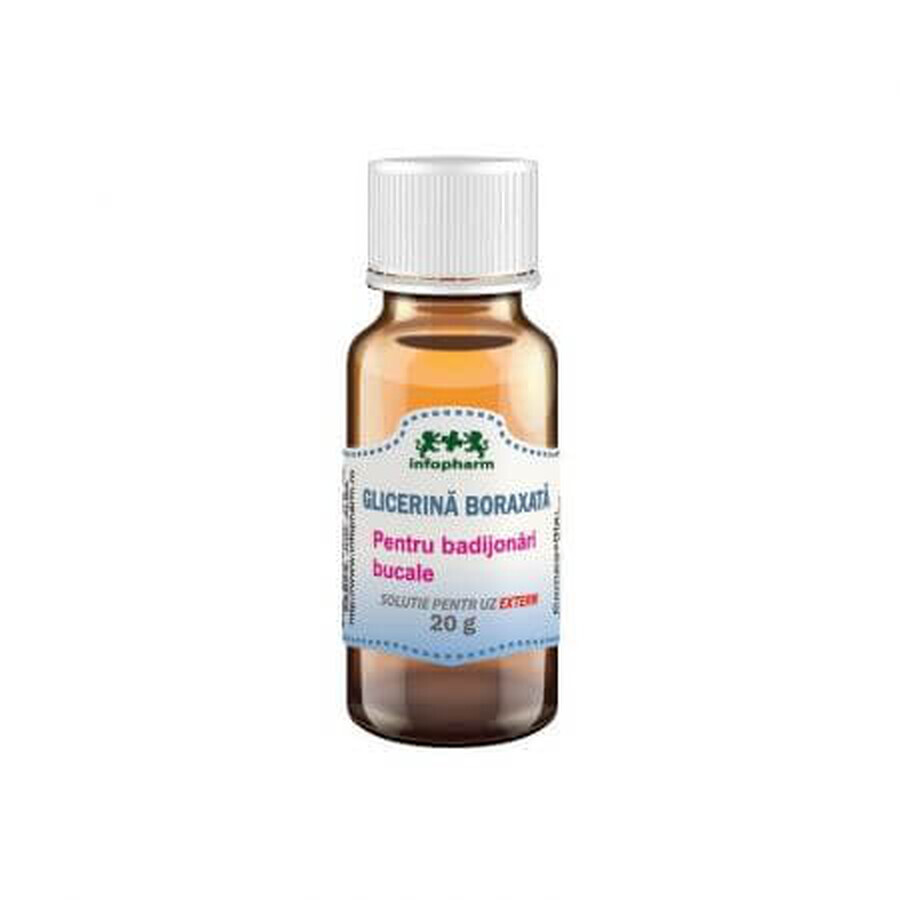 Buy Glycerine Boraxate, 20 g, Infopharm Glycerine Boraxate, 20 g, Infopharm