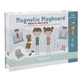 FSC Magnetic Puzzle with Jim and Rosa, Ages 3+, Little Dutch