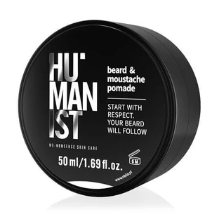 Baard- en snorpommade, 50 ml, Humanist