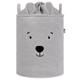 Cesta de almacenamiento plegable, Boucle Bear, 43 L, Sipo