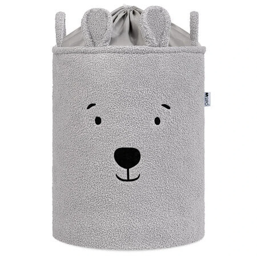 Cesta de almacenamiento plegable, Boucle Bear, 43 L, Sipo