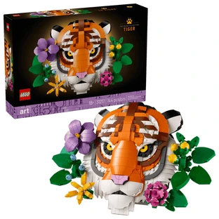 Colección Fauna, Tigre, A partir de 18 años, 31217, 744 piezas, Lego