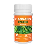 Cannabis Strong, 1000 mg, 30 cápsulas blandas, Dietmed