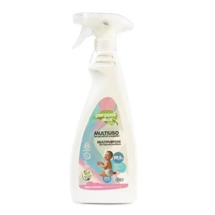 Geurloze, milieuvriendelijke, multifunctionele reinigingsoplossing voor speelgoed en oppervlakken, 500 ml, Pierpaoli Ekos Baby
