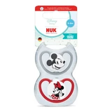 Set de chupetes Perfect Match Air, Mickey de Disney, 0-6 meses, paquete de 2, Nuk