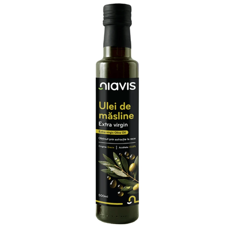 Extra vierge olijfolie, 500 ml, Niavis