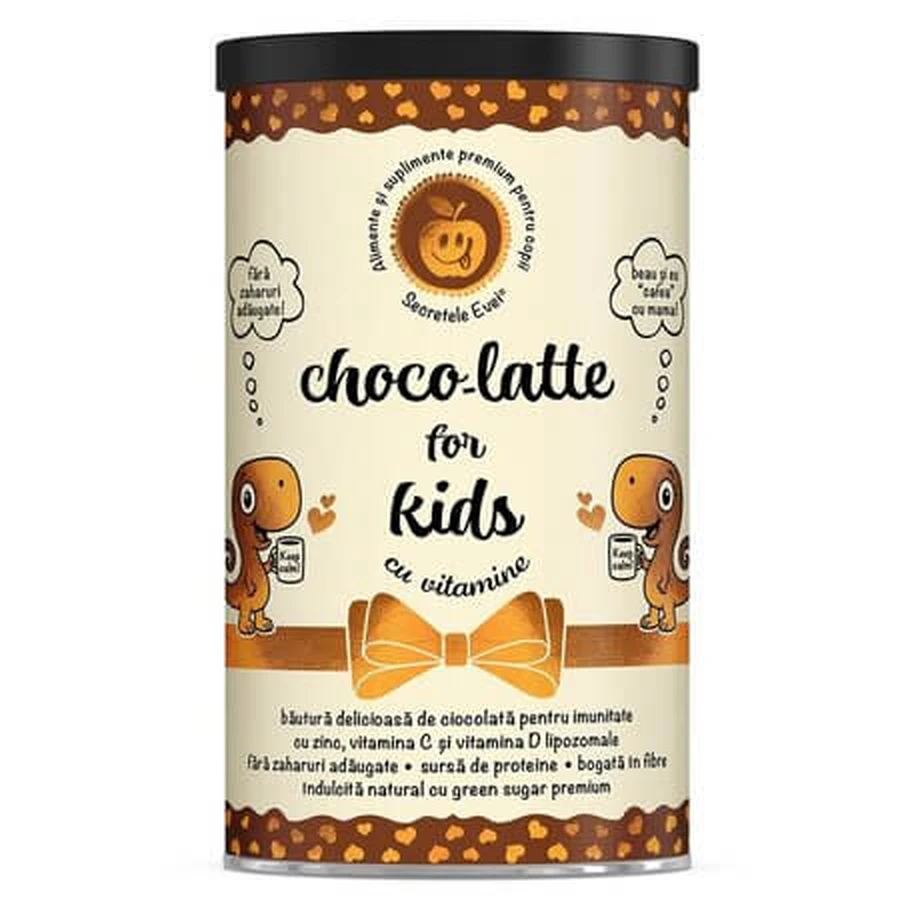 Boisson instantanée au cacao « Secretele Evei », 300 g, Remedia Laboratories