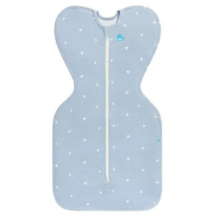 Sac de dormit pentru infasat bebelusi Swaddle Up, Marimea S, 1 TOG, Blue, 1 bucata, Love to Dream