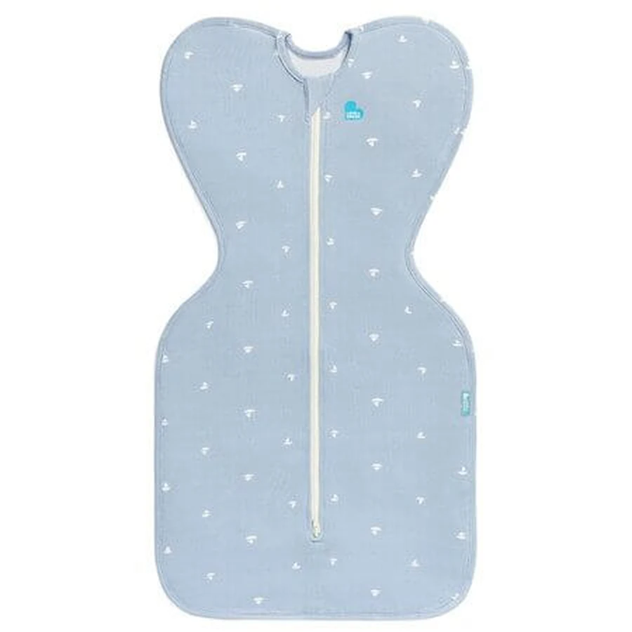 Swaddle Up Baby Swaddle Sleeping Bag, Size S, 1 TOG, Blue, 1 piece, Love to Dream