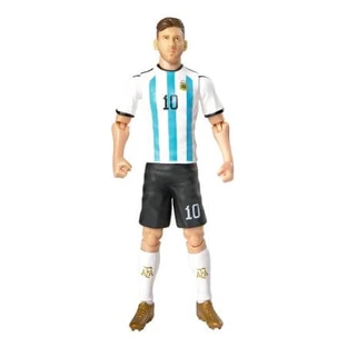 Figura de futbolista, 20 cm, Messi, Banboo Toys