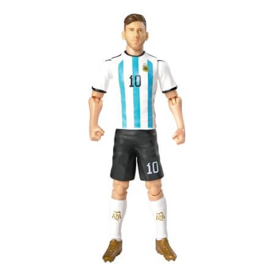 Figura de futbolista, 20 cm, Messi, Banboo Toys