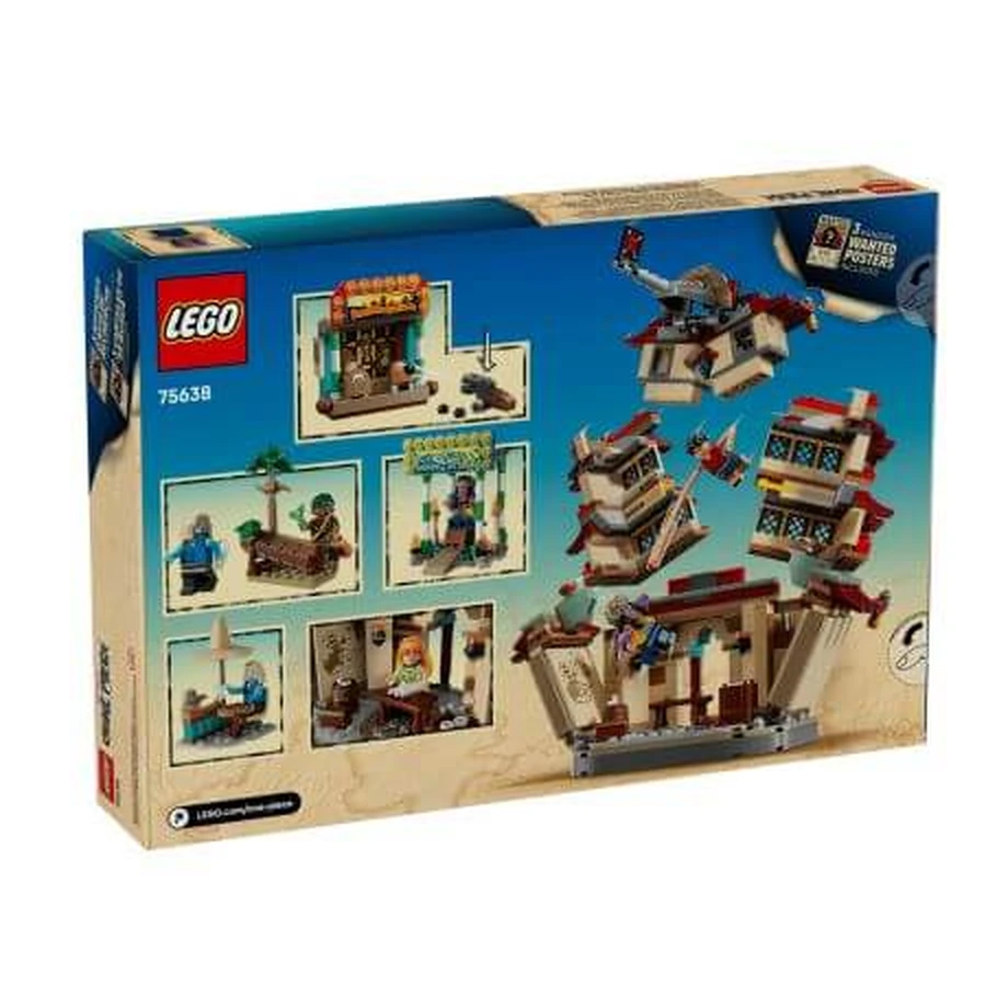 La bataille d'Arlong Park dans One Piece, à partir de 9 ans, 75638, Lego Netflix