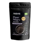 Bio-Schwarze Pfefferkörner, 50 g, Niavis