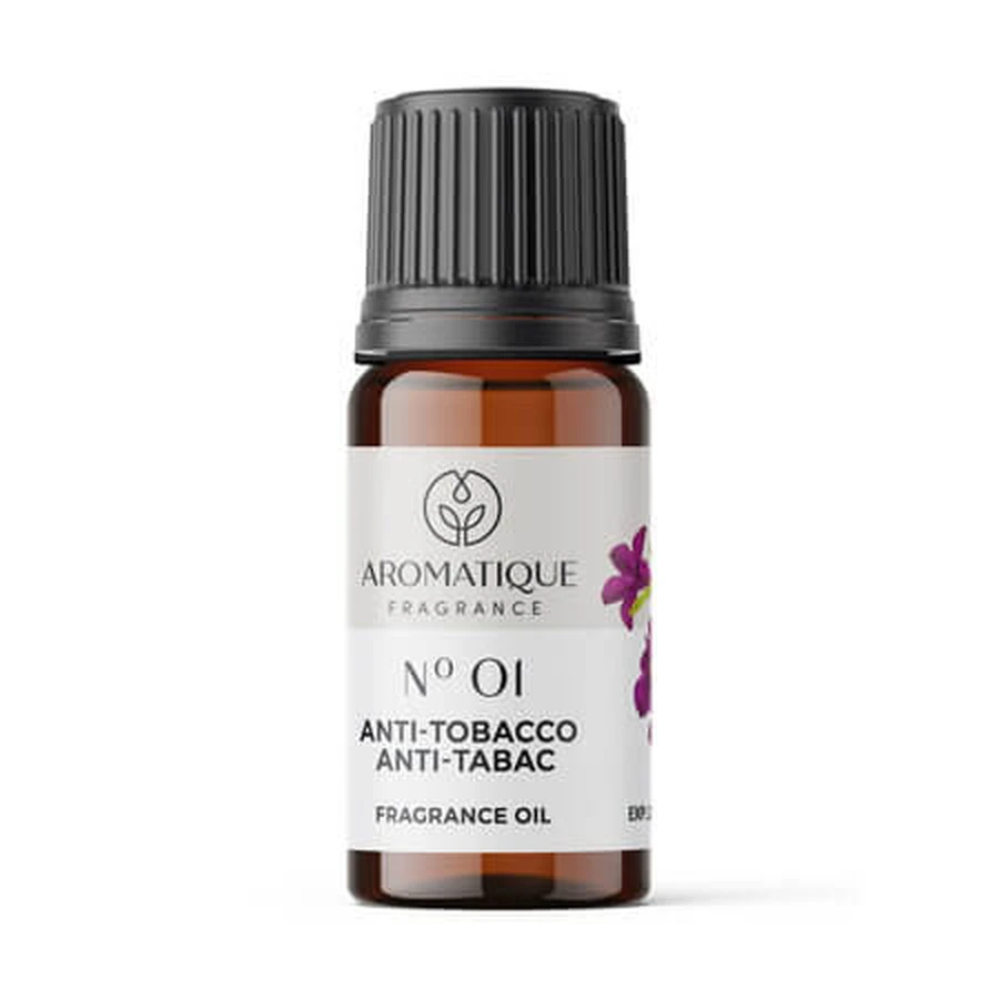 Aromatic Oil, No. 01, Anti-Tobacco, 10 ml, Light Candel Art