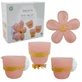 Badespielzeug-Set „Blumen“, ab 10 Monaten, Little Dutch