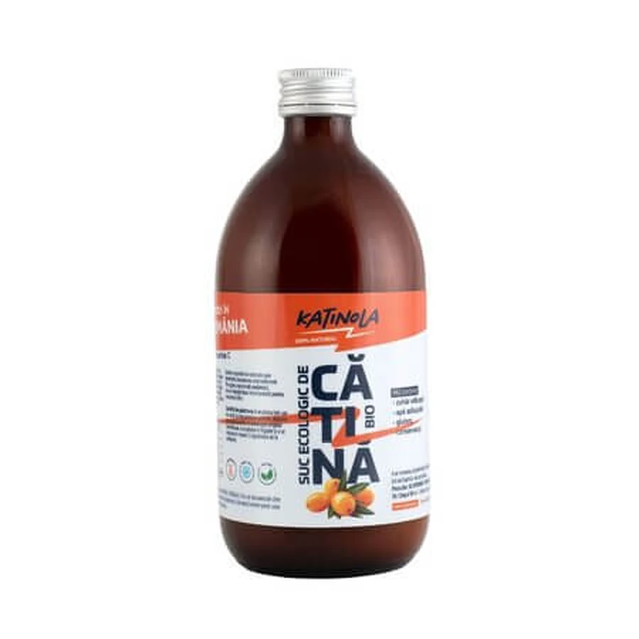 Bio-Sanddornsaft, 500 ml, Katinola