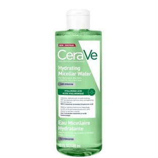 Hydraterend micellair water voor de normale en droge huid, 400 ml, CeraVe