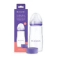 NaturalWave Fast-Flow-Flasche mit Sauger, ab 6 Monaten, 330 ml, Lansinoh