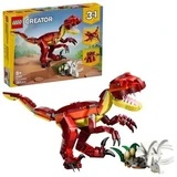 Fierce Dinosaur, Ages 8+, 31379, 283 pieces, Lego Creator 3-in-1