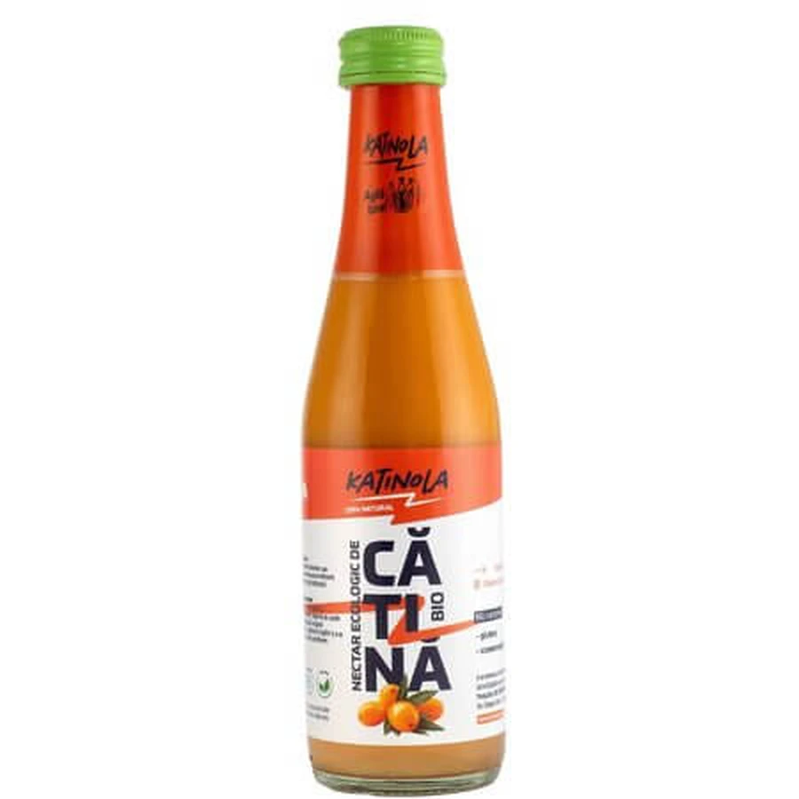 Bio-Sanddornnektar, 250 ml, Katinola