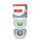 First Choice Night Pacifier Set, Hippo/Koala, 6–18 months, 2-pack, Nuk