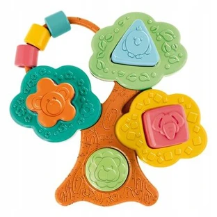 Juguete para clasificar y apilar, Clasificador de formas Baobab, de 6 a 36 meses, Chicco
