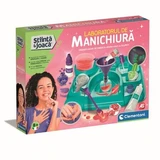 Science and Play, Manicure Lab, Ages 8+, Clementoni