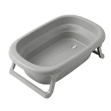 Orinal plegable con tapa, gris, Dove, Tega Baby