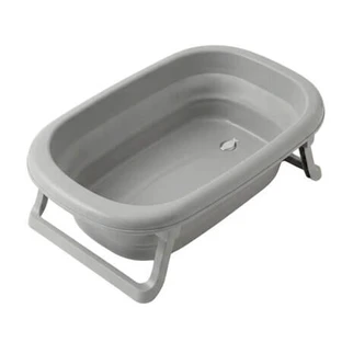 Orinal plegable con tapa, gris, Dove, Tega Baby