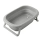 Orinal plegable con tapa, gris, Dove, Tega Baby