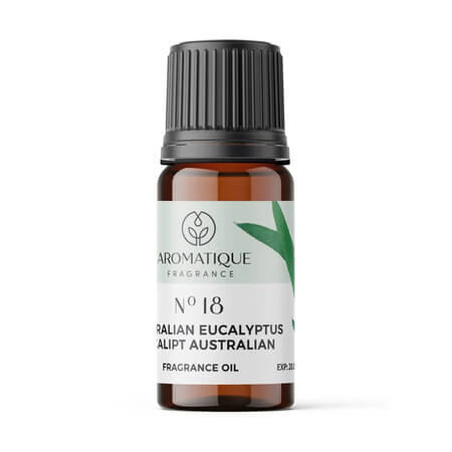 Aceite aromático, n.º 18, eucalipto australiano, 10 ml, Light Candel Art