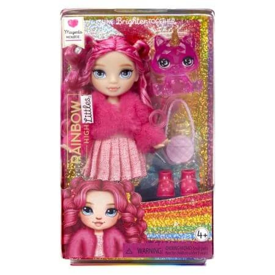 Muñeca, Magenta Monroe, a partir de 4 años, Rainbow High