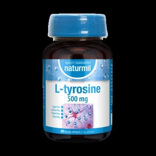 L-Tyrosine, 500 mg, 60 capsules, Dietmed