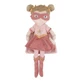 Rosa Superhelden-Stoffpuppe, 35 cm, ab 12 Monaten, Little Dutch