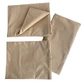 Organic Cotton Bedding Set, 120 x 60 cm, Beige, 3-Piece Set, Twindeco